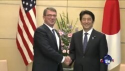 美防长促南中国海主权争议各方保持克制 美防长促南中国海主权争议各方保持克制