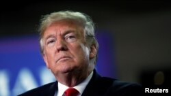 အမေရီကန်သမ္မတ Donald Trump