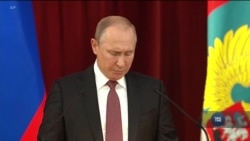 Путін погрожує наслідками, якщо Україна або Грузія стануть членами НАТО. Відео