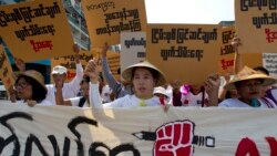 လွတ်လပ်စွာပြောဆိုခွင့် နှုတ်ပိတ်ခံနေရပြီလား လွတ်လပ်စွာပြောဆိုခွင့် နှုတ်ပိတ်ခံနေရပြီလား