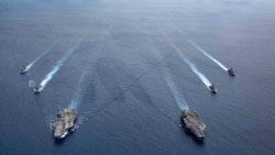 战争感迫近:五国34舰联合军演守护印太 战争感迫近:五国34舰联合军演守护印太