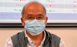 香港民意研究所副行政总裁钟剑华表示,两成港人有意移民数字不算低,换算超过100万人,亦会造成人才大幅流失 (美国之音/汤惠芸)