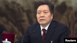 中共河北省委书记周本顺在人大会议上发言(2015年3月7日)