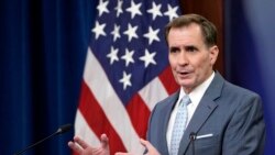 五角大楼发言人柯比(美联社2021年9月30日)