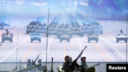 中国纪念二战胜利、战胜日本阅兵