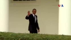 Obama để lại thư cho Trump ở Phòng Bầu Dục Obama để lại thư cho Trump ở Phòng Bầu Dục