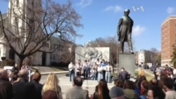 Акція у Вашингтоні "Шевченко ProRock". Відео