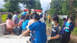 တရားမဝင်နယ်စပ်ဖြတ်ကျော်သူ ရိုဟင်ဂျာ ၂၃ဦး မဲဆောက်မြို့မှာ ဖမ်းဆီးခံရ တရားမဝင်နယ်စပ်ဖြတ်ကျော်သူ ရိုဟင်ဂျာ ၂၃ဦး မဲဆောက်မြို့မှာ ဖမ်းဆီးခံရ