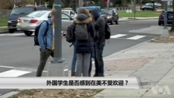 外国学生是否感到在美不受欢迎? 外国学生是否感到在美不受欢迎?
