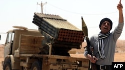 Лівійський повстанець