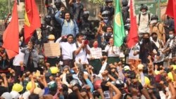 နွေဦးတော်လှန်ရေး ရေရှည် နွှဲရဖွယ်ရှိ (မုံရွာသပိတ် ခေါင်းဆောင်တဦး) နွေဦးတော်လှန်ရေး ရေရှည် နွှဲရဖွယ်ရှိ (မုံရွာသပိတ် ခေါင်းဆောင်တဦး)