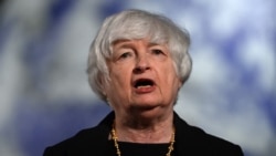 美国财政部长耶伦(资料照片)