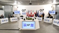 အီရန်နဲ့ ရုရှားကို G7 ပြင်းပြင်းထန်ထန် သတိပေး အီရန်နဲ့ ရုရှားကို G7 ပြင်းပြင်းထန်ထန် သတိပေး