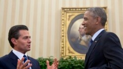 သမ္မတအိုဘားမားနဲ့ မက္ကဆီကိုသမ္မတ Pena Nieto တွေ့မည် သမ္မတအိုဘားမားနဲ့ မက္ကဆီကိုသမ္မတ Pena Nieto တွေ့မည်