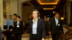 Yanghee Lee ရဲ့ မြန်မာခရီးစဉ် စတင် Yanghee Lee ရဲ့ မြန်မာခရီးစဉ် စတင်