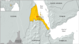 Eritrea map
