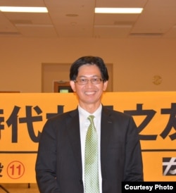 台湾人公共事务会(FAPA)华盛顿分会会长简明子 (图片由本人提供)