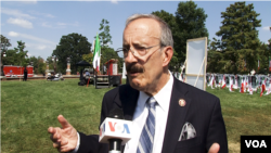 众议院外交事务委员会主席、民主党人恩格尔(Eliot Engel)