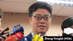 资料照:台湾陆委会副主委邱垂正