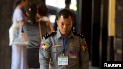 ဒုရဲမှူး မိုးရန်နိုင်