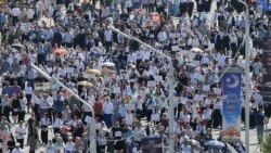 ရိုဟင်ဂျာအရေး အမြန်ဖြေရှင်းဖို့ မြန်မာအစိုးရအပေါ် တောင်းဆိုမှုတိုး ရိုဟင်ဂျာအရေး အမြန်ဖြေရှင်းဖို့ မြန်မာအစိုးရအပေါ် တောင်းဆိုမှုတိုး