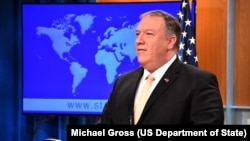 Державний секретар США Майк Помпео