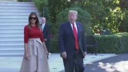 川普与北约领导人会面 继续批国防拨款不公平 川普与北约领导人会面 继续批国防拨款不公平