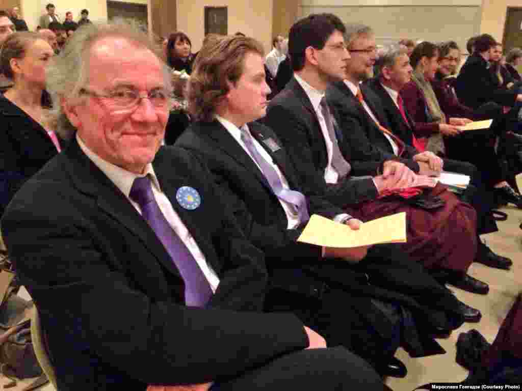 Вашингтон. Благодійний концерт для Євромайдану