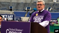 Giám đôc Văn phòng Kiểm tra Dân số Mỹ Steven Dillingham.