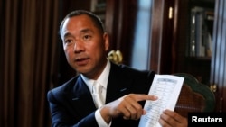 郭文贵vs北京警方、黄艳、女星、债主、潘石屹胡舒立、北大前高官(34图)