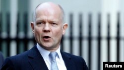 Міністр закордонних справ Великобританії Вільям Гейґ