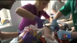 До найгіршого українських медиків готують ці симуляції. Відео До найгіршого українських медиків готують ці симуляції. Відео