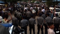 Myanmar Religious Tensions