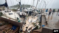 'Siêu bão' Pam tàn phá đảo quốc Vanuatu 