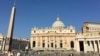 资料照片：梵蒂冈圣伯多禄广场(又译圣彼得广场)