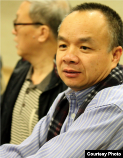 中国法律专家陈小平(本人提供)