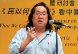 旅德作家周勍(周勍提供)