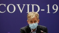 资料照:世界卫生组织高级顾问艾尔沃德