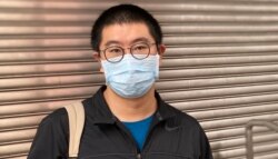 前《苹果日报》人物专题首席记者陈珏明表示,香港新闻工作者的前景是悲观的,他认为这个也是时代给香港人的考验(美国之音/汤惠芸)