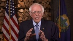 曾两度参选美国总统的佛蒙特州联邦参议员伯尼·桑德斯(资料照片)