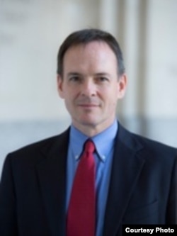 威尔逊国际学者中心、基辛格中美关系研究所主任戴博(Woodrow Wilson International Center )