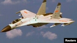 中国歼-11战机(资料照)