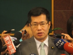 资料照:台湾执政党民进党立委罗致政