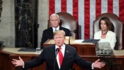 သမ္မတ Trump ၂၀၁၉ နိုင်ငံတော်ခြေပြမိန့်ခွန်း အဓိကဦးစားပေးမည့် ခန့်မှန်းချက်တချို့ သမ္မတ Trump ၂၀၁၉ နိုင်ငံတော်ခြေပြမိန့်ခွန်း အဓိကဦးစားပေးမည့် ခန့်မှန်းချက်တချို့