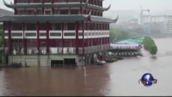 长江中下游洪水肆虐 长江中下游洪水肆虐