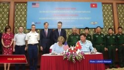 VN giao mặt bằng để Mỹ xử lý dioxin tại sân bay Biên Hòa VN giao mặt bằng để Mỹ xử lý dioxin tại sân bay Biên Hòa