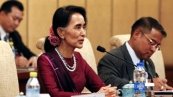 အစဉ်အလာအတိုင်း ဘက်မလိုက်နိုင်ငံခြားရေးမူ ဆက်ကျင့်သုံးမည်ဟု ဒေါ်စုဆို အစဉ်အလာအတိုင်း ဘက်မလိုက်နိုင်ငံခြားရေးမူ ဆက်ကျင့်သုံးမည်ဟု ဒေါ်စုဆို