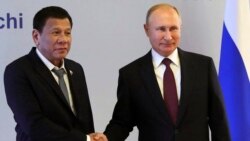 ရုရှားဆီက ဖိလစ်ပိုင် လက်နက်ဝယ်မည် ရုရှားဆီက ဖိလစ်ပိုင် လက်နက်ဝယ်မည်