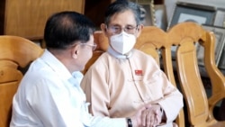 NLD နာယက သူရဦးတင်ဦးကို စစ်ကောင်စီ အကြီးအကဲ သွားရောက်တွေ့ဆုံ NLD နာယက သူရဦးတင်ဦးကို စစ်ကောင်စီ အကြီးအကဲ သွားရောက်တွေ့ဆုံ