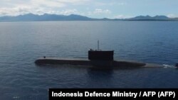 လူ ၅၃ဦးပါ အင်ဒိုရေတပ် ရေငုတ်သင်္ဘောပျောက်ဆုံး